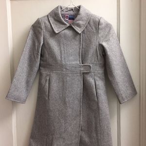 Girls wool coat